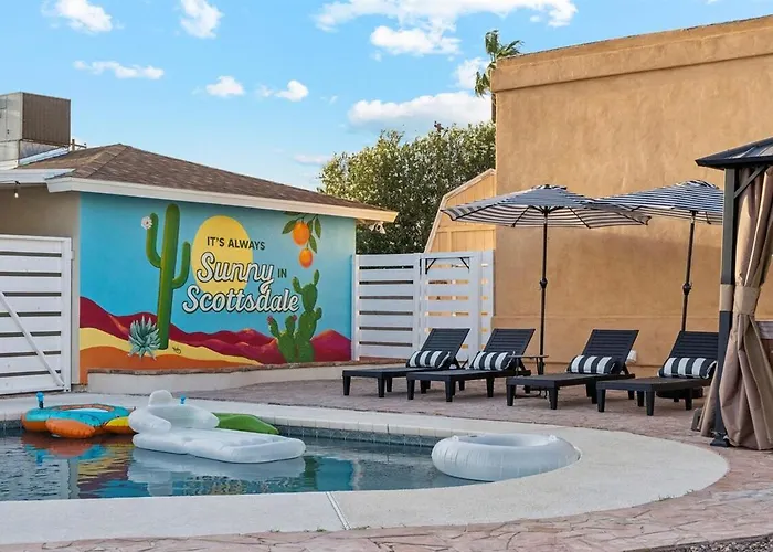 Relaxing Casita - Pool - - Prime Location Apartment *
