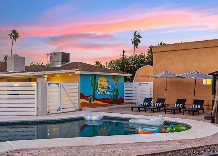 Relaxing Casita - Pool - - Prime Location Apartment *