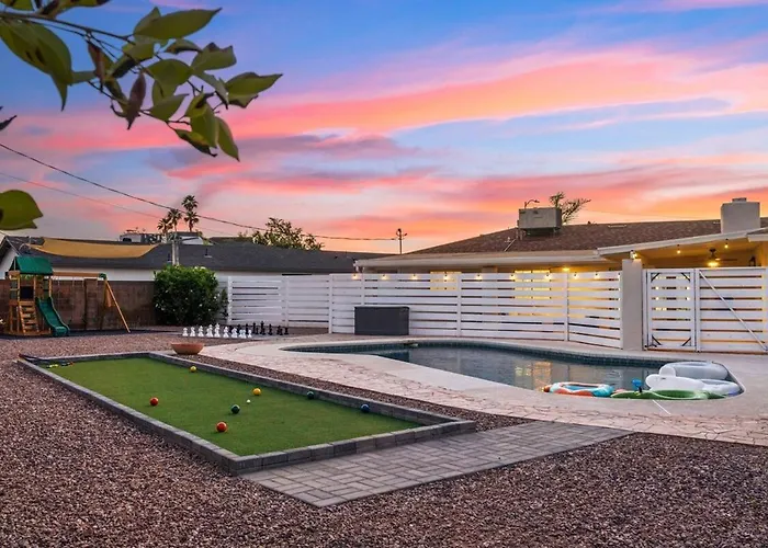 Apartment Relaxing Casita - Pool - - Prime Location Phoenix