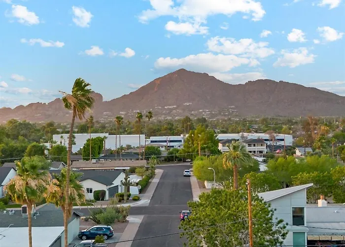 Apartment Relaxing Casita - Pool - - Prime Location Phoenix