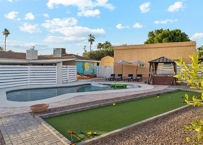 Relaxing Casita - Pool - - Prime Location * Phoenix