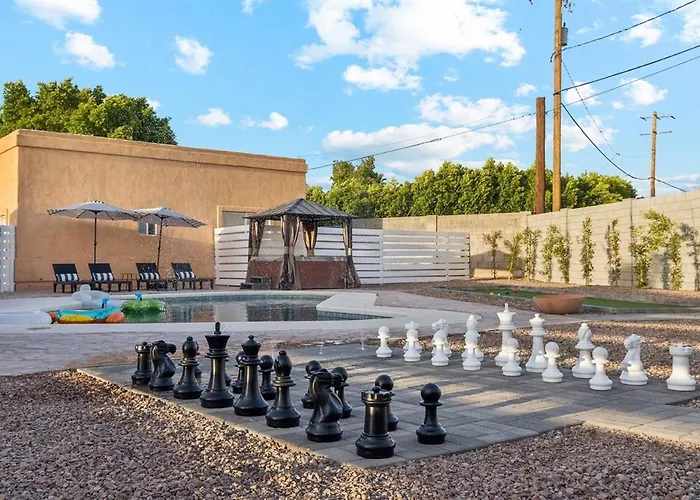 Apartment Relaxing Casita - Pool - - Prime Location Phoenix