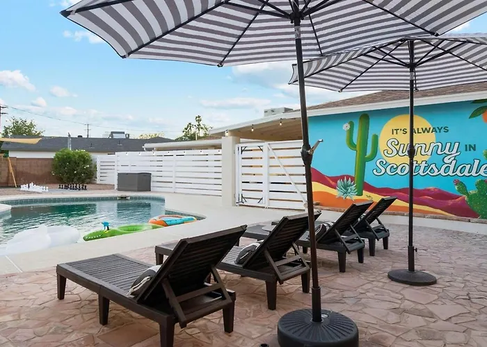 Relaxing Casita - Pool - - Prime Location *