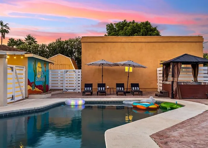 Relaxing Casita - Pool - - Prime Location Apartment *