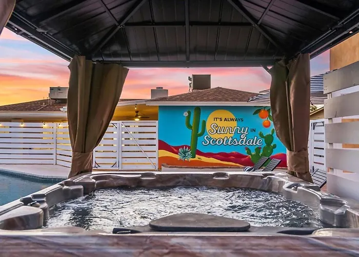Apartment Relaxing Casita - Pool - - Prime Location