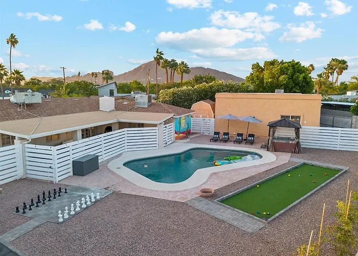 Relaxing Casita - Pool - - Prime Location Apartment Phoenix